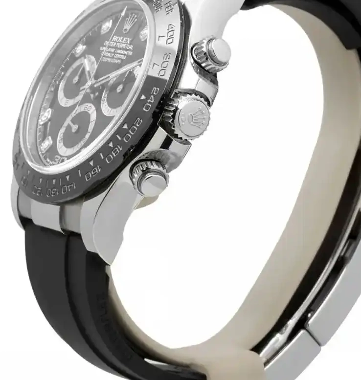 Prestigious Jewelers Daytona Black 116519LN Rolex 0605